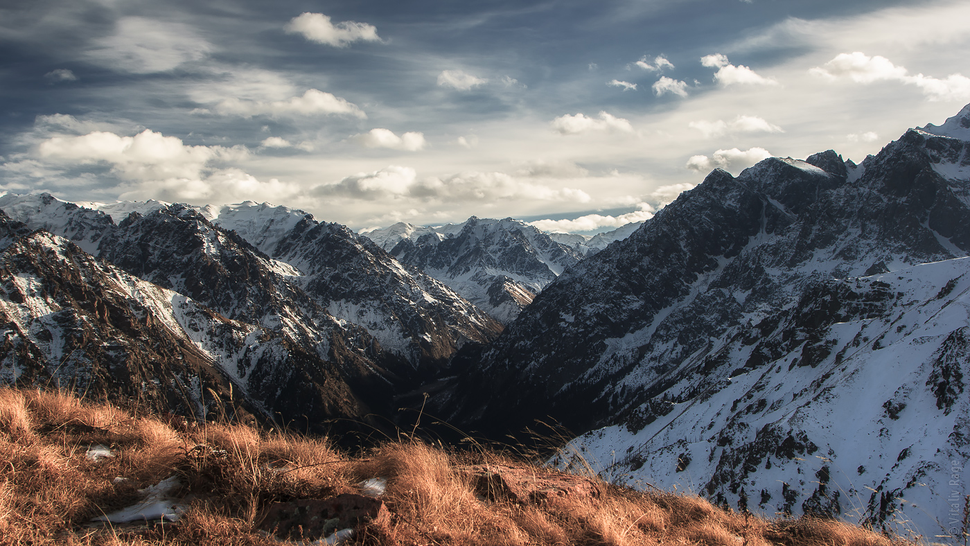 Наши горы - Backcountry, freeride and ski-mountaineering in Almaty,  Kazakhstan